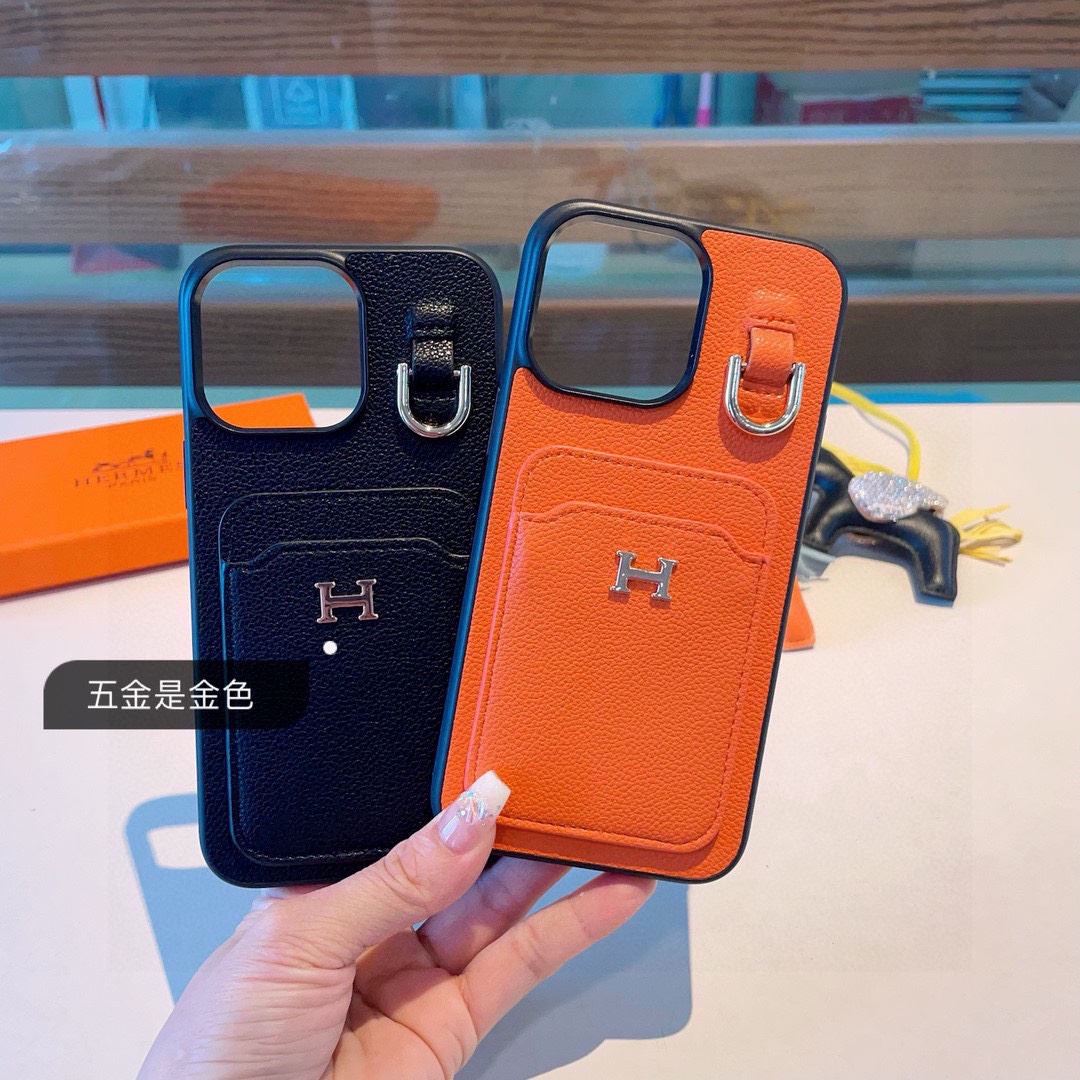 Hermes Mobile Cases